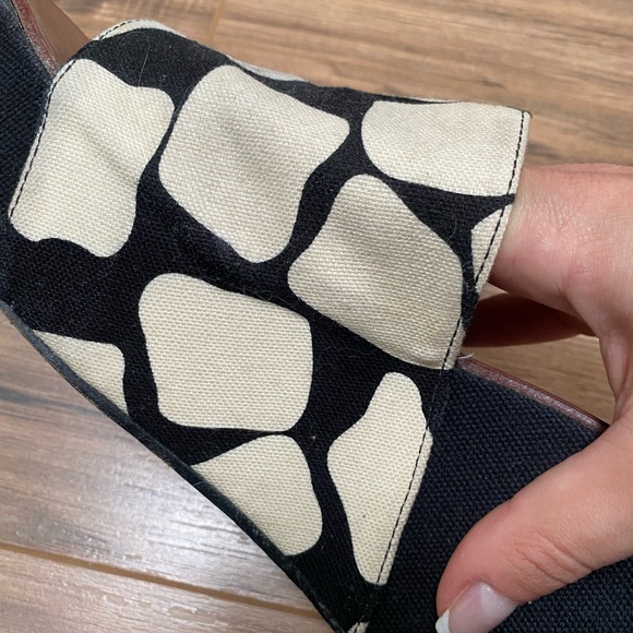 Diane von Furstenberg Vintage Platform Sandals - Picture 2 of 5